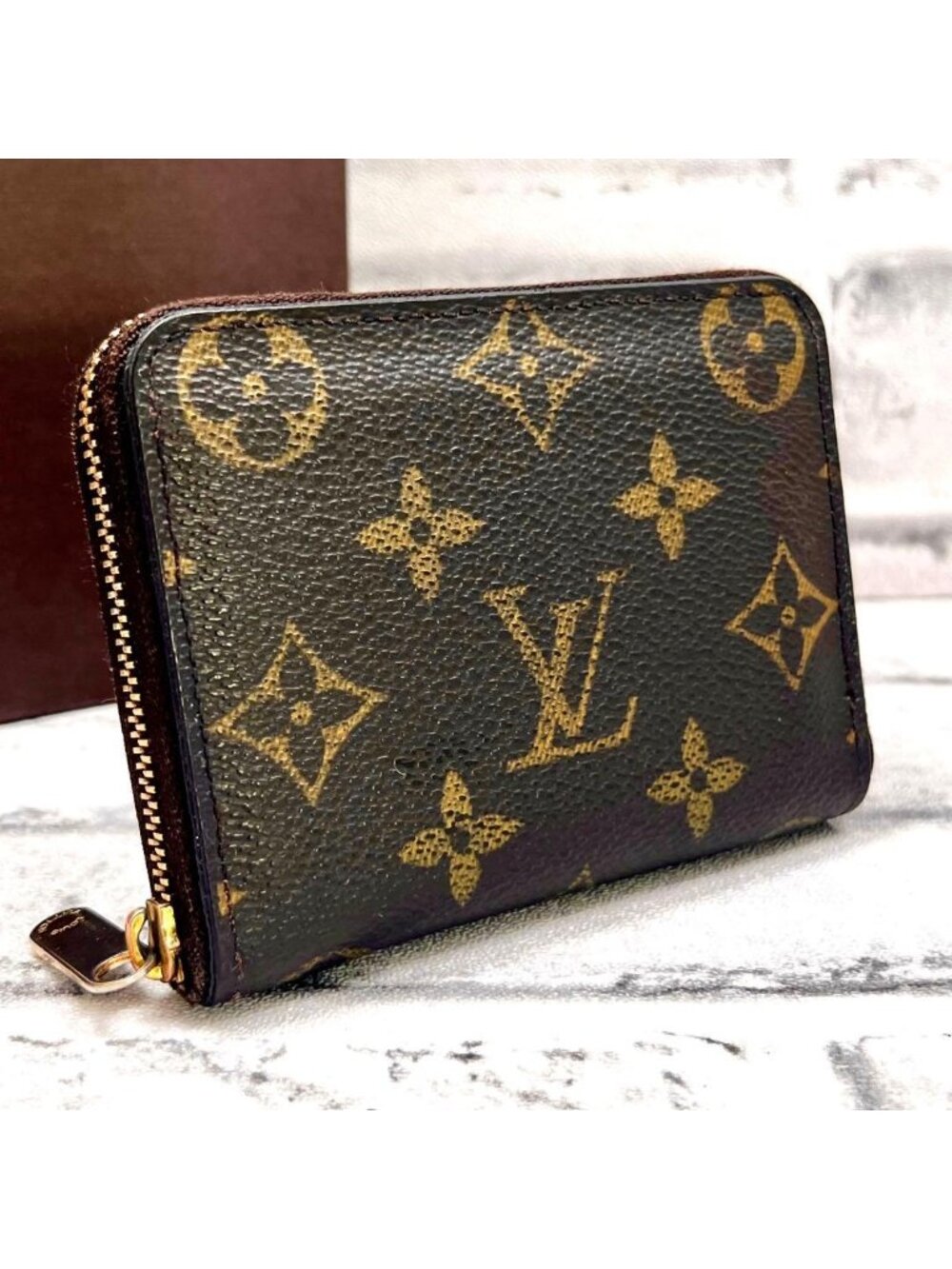 Louis Vuitton Monogram Zippy Coin Purse
